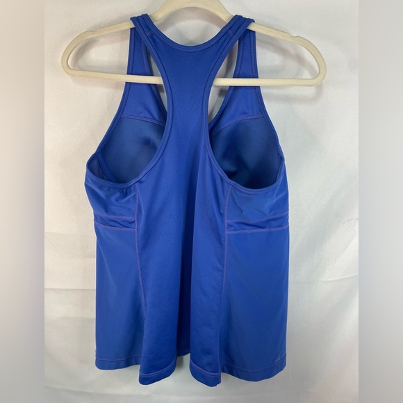 Nike racer back athletic top. This has a built in bra with great support. - Picture 2 of 3